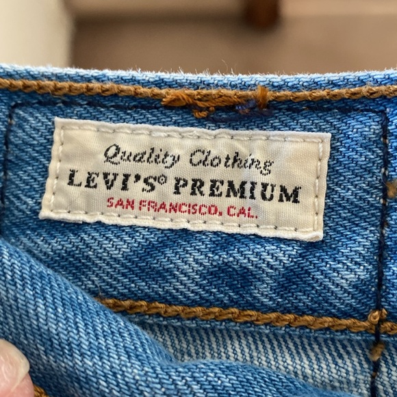 Levi’s Wedgie jeans; size 26 - Picture 5 of 5